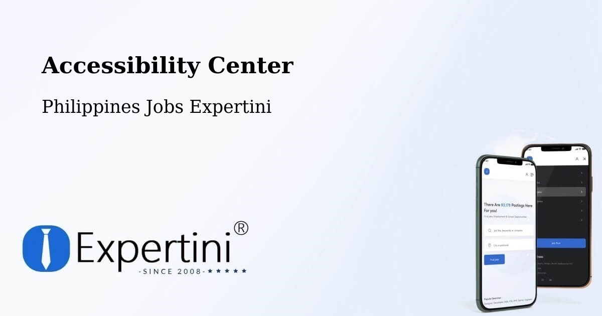 Accessibility Statement – Roxas City - Philippines Jobs Expertini