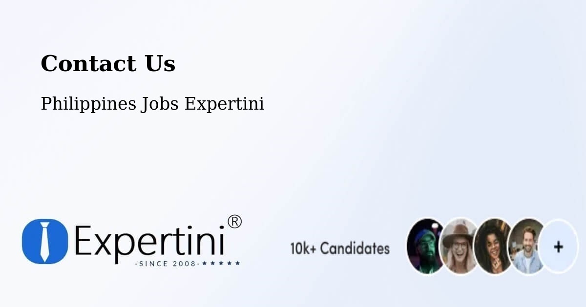 Contact Expertini – Roxas City - Philippines Jobs Expertini