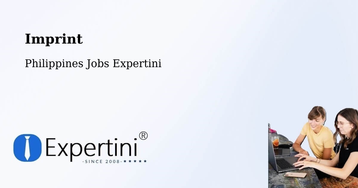 Imprint – Roxas City - Philippines Jobs Expertini
