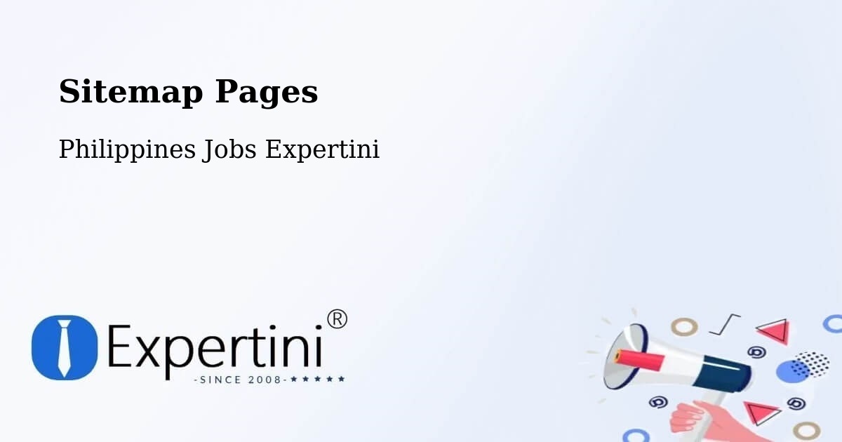 Sitemap Pages - Roxas City - Philippines Jobs Expertini