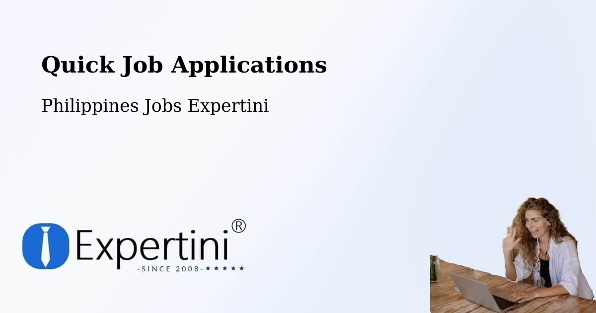 Quick Apply Feature – Roxas City - Philippines Jobs Expertini