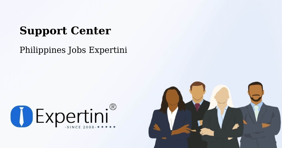 Support Services – Roxas City - Philippines Jobs Expertini